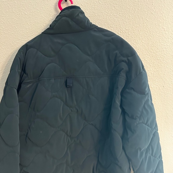 FLX puffer waterproof  jacket size large-EVERGREEN - Picture 4 of 7